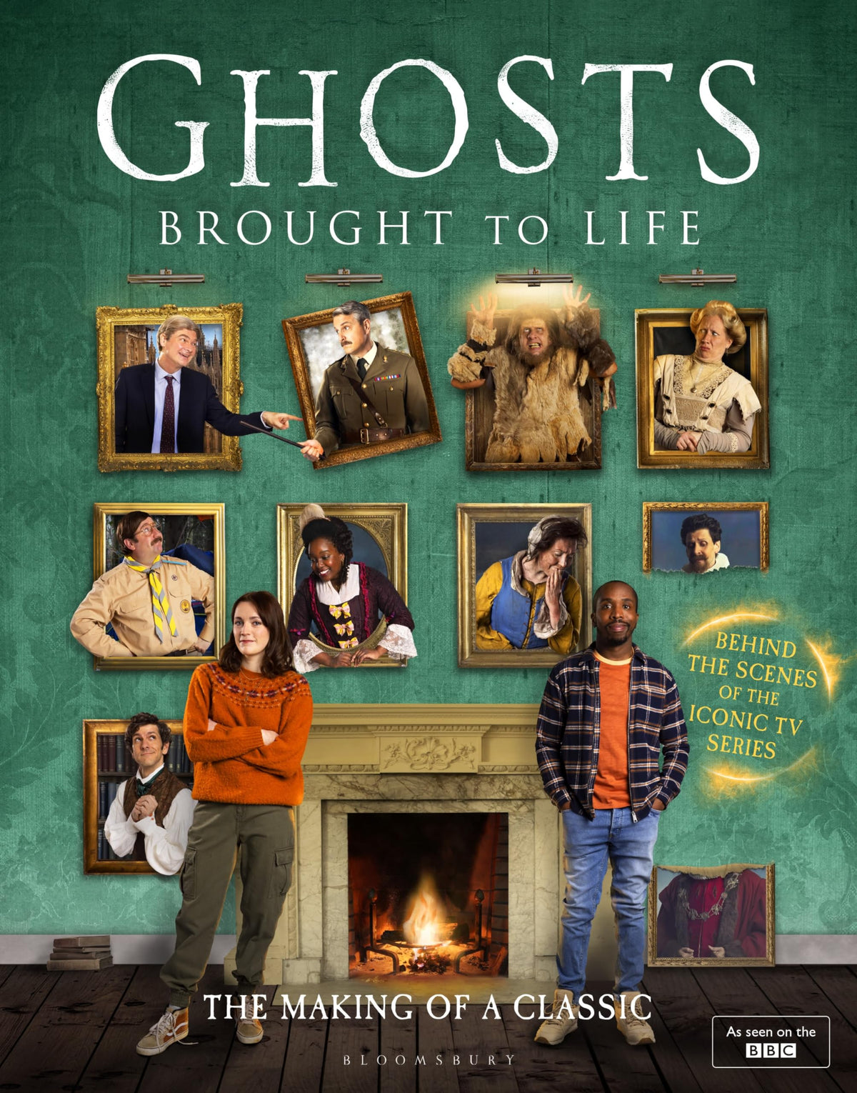 Bloomsbury Ghosts Brought to Life.