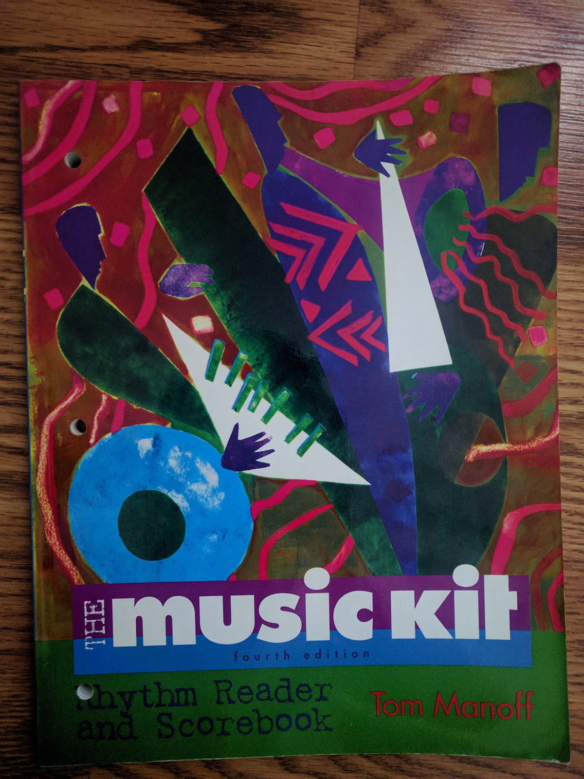 The Music Kit Workbook, 4th Edition