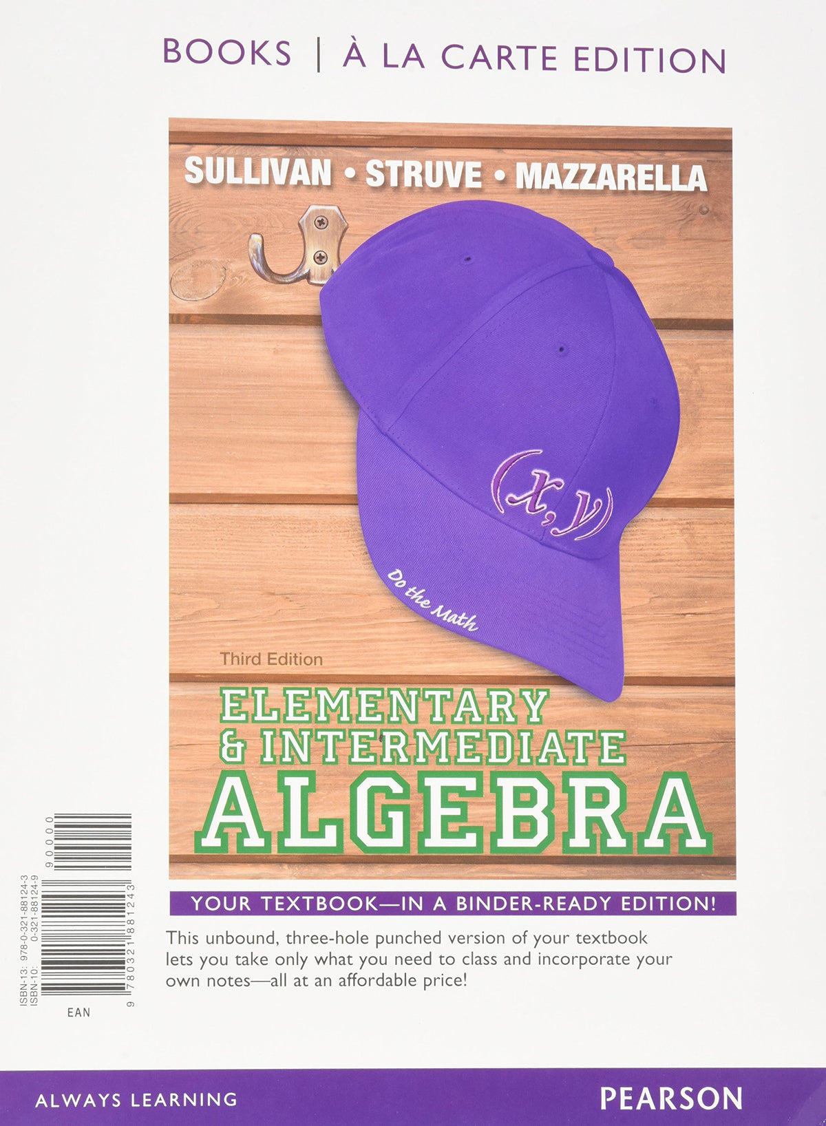 Elementary & Intermediate Algebra, Books a la Carte Edition