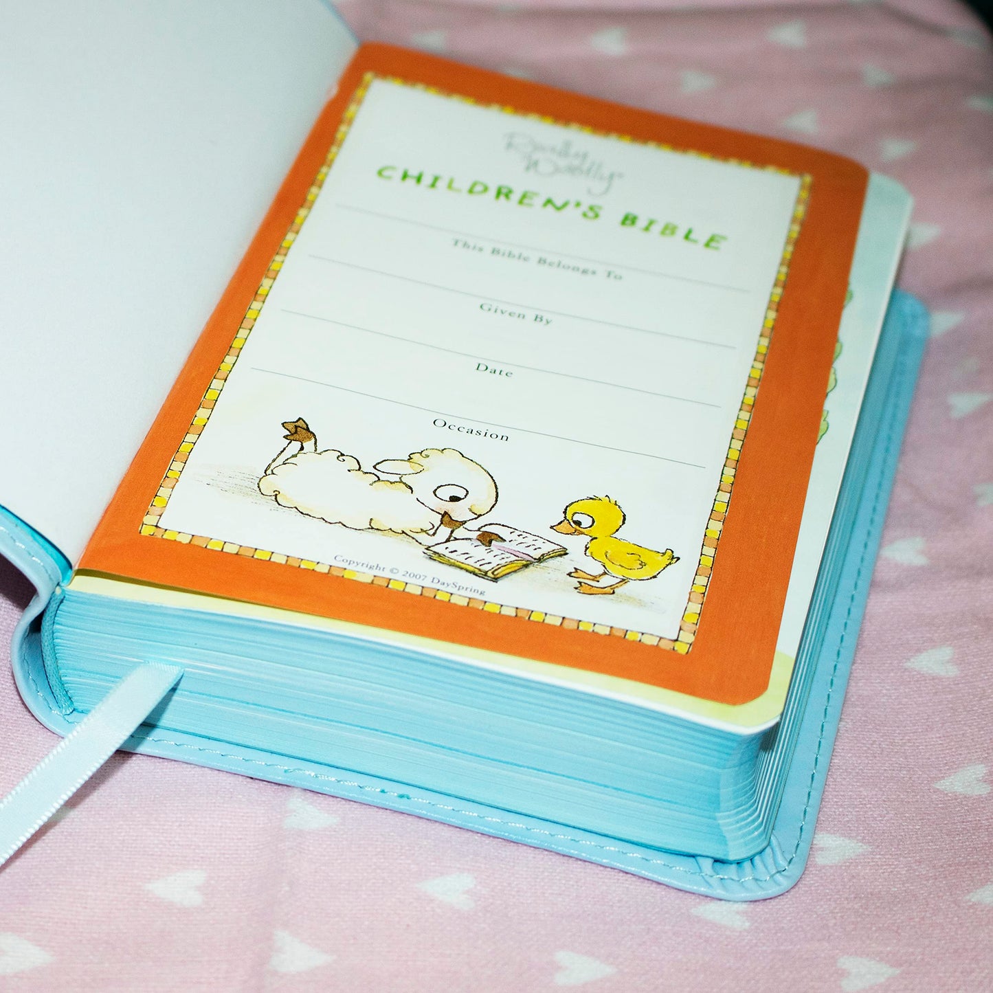 ICB, Really Woolly Holy Bible, Leathersoft, Pink: Children's Edition - Pink