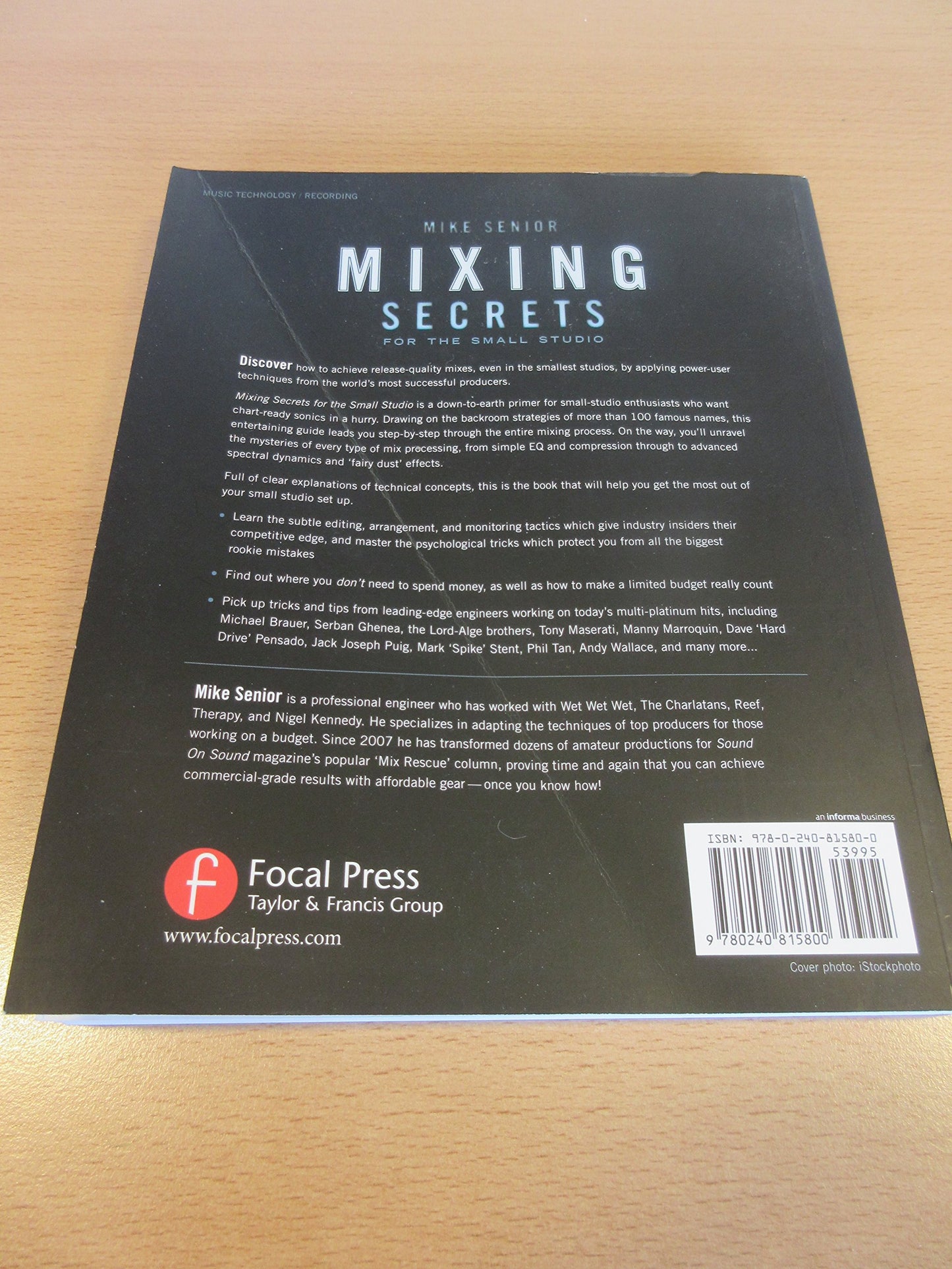 Mixing Secrets for the Small Studio (Sound On Sound Presents