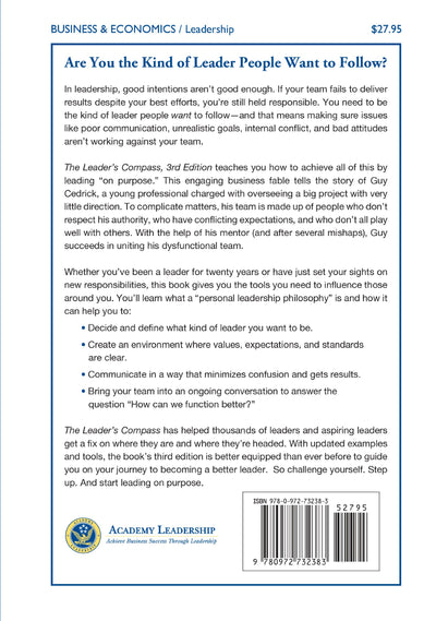 The Leader's Compass, 3rd Edition: A Personal Leadership Philosophy is Your Foundation for Success