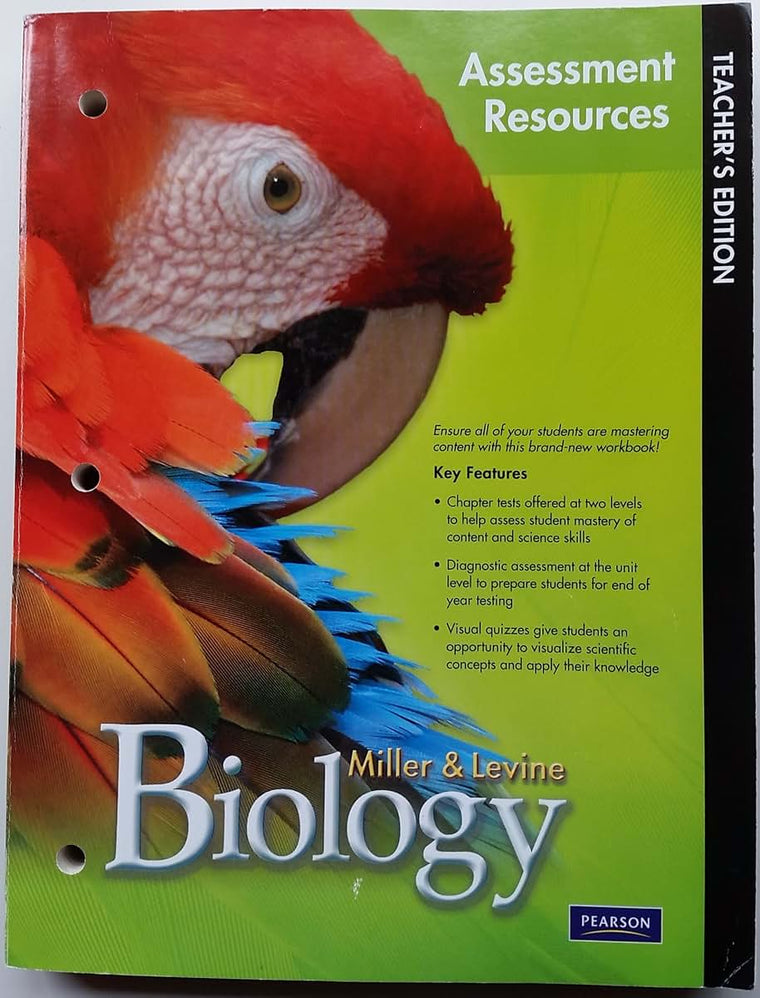 Miller & Levine Biology Teacher's Edition Assessment Resourc