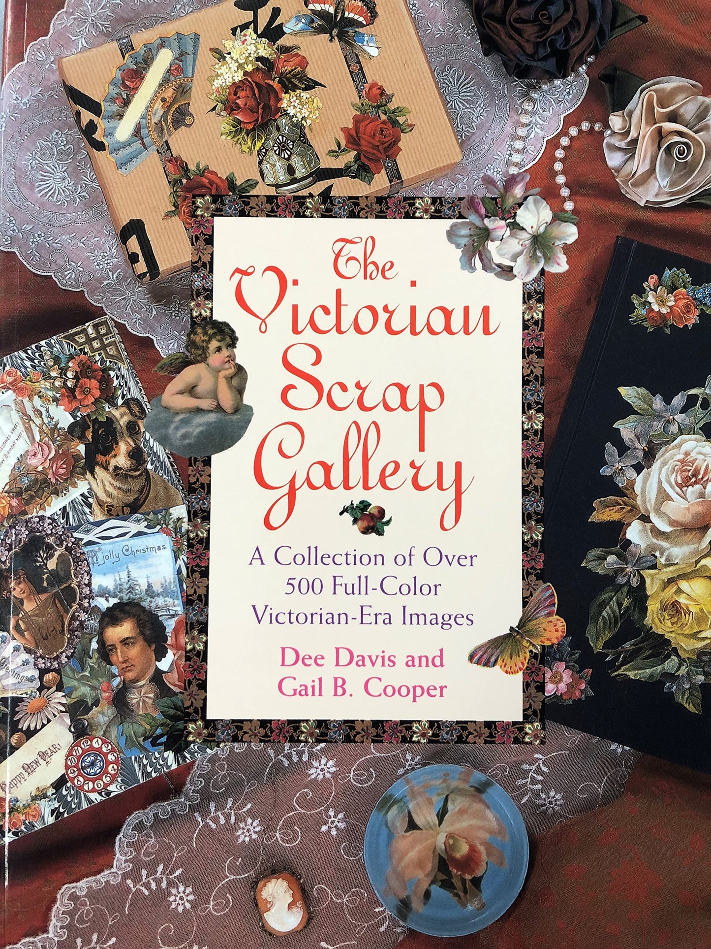The Victorian Scrap Gallery: A Collection of over 500 Full-Color Victorian-Era Images