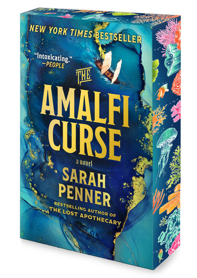 The Amalfi Curse: A Bewitching Tale of Sunken Treasure, Forbidden Love and Ancient Magic on the Amalfi Coast from the Author of The Lost Apothecary