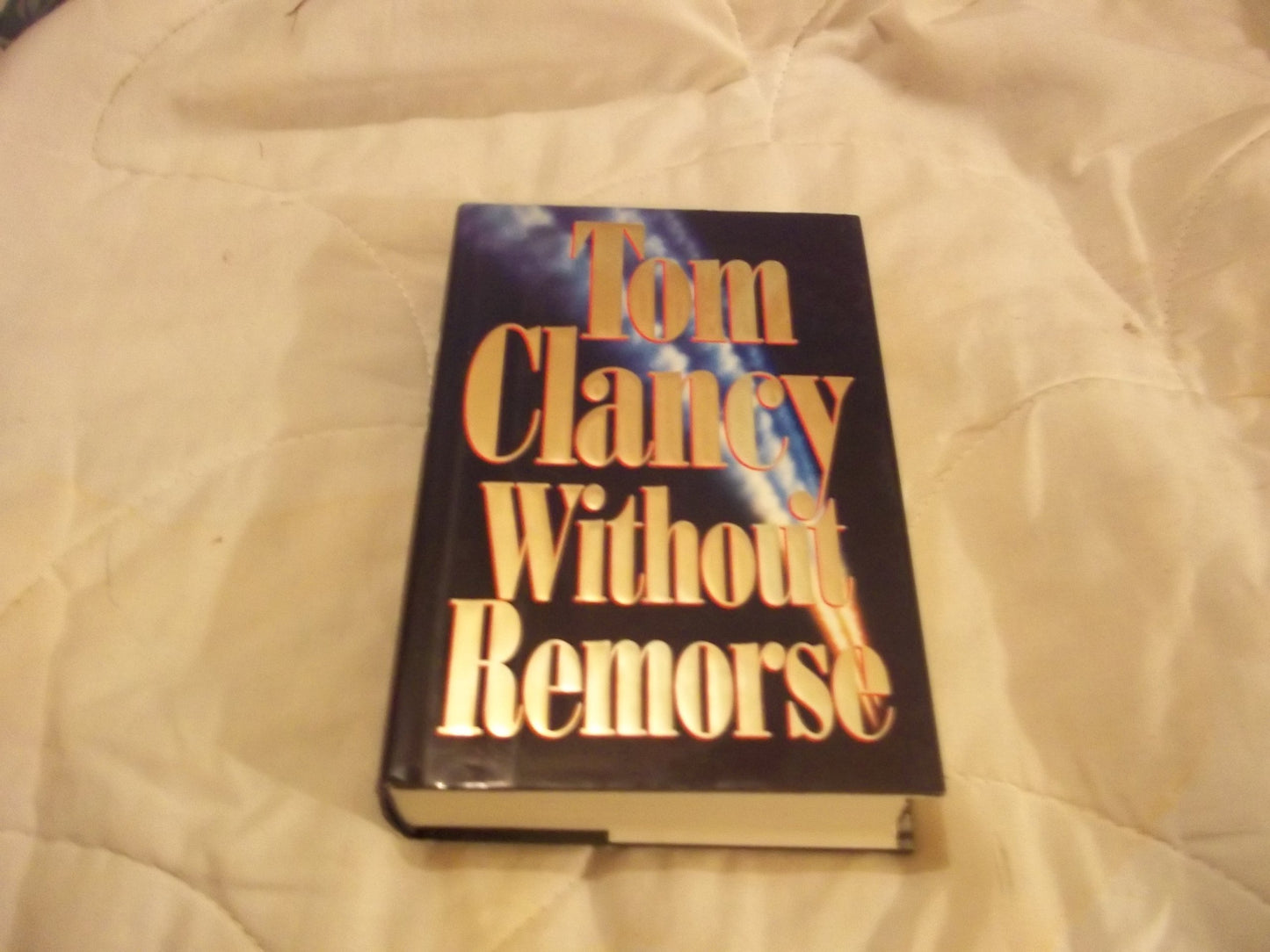 Without Remorse by Tom Clancy