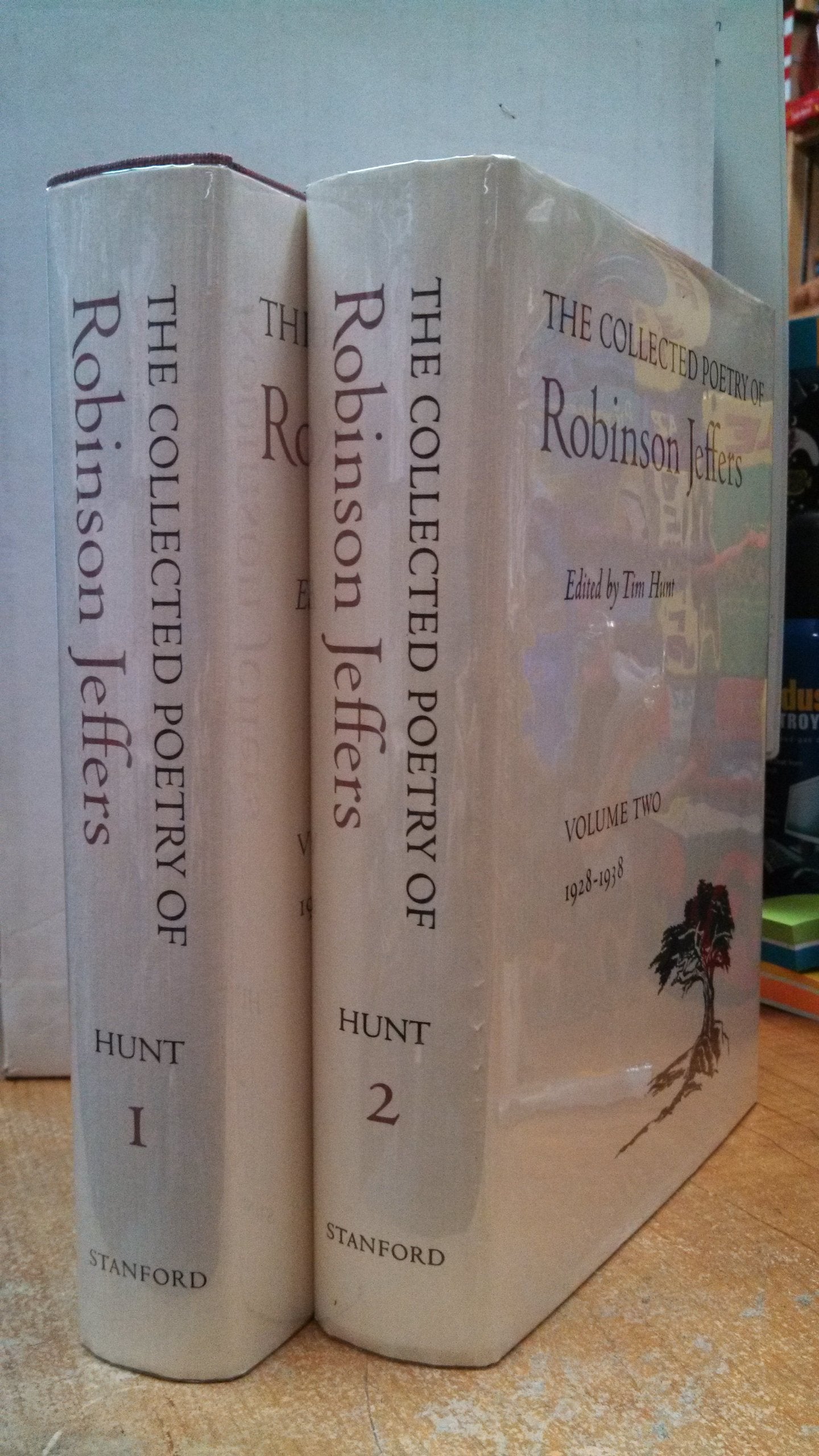 The Collected Poetry of Robinson Jeffers: Volume One: 1920-1928 (Volume 1)