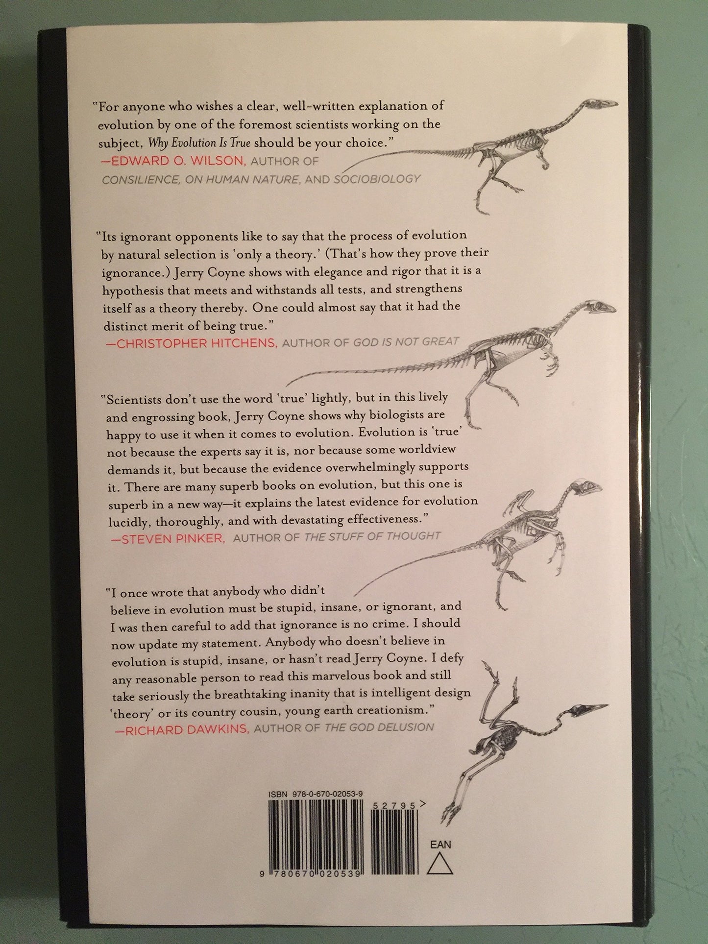 Why Evolution Is True by Coyne, Jerry A.