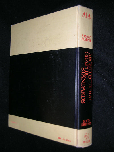 Architectural Graphic Standards AIA by Ramsey, Charles G. an