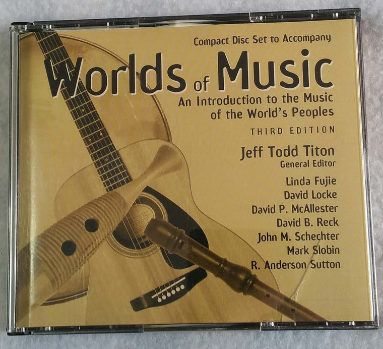 Worlds of Music: An Introduction to the Music of the World's Peoples