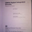 CMOS Digital Integrated Circuits Analysis & Design
