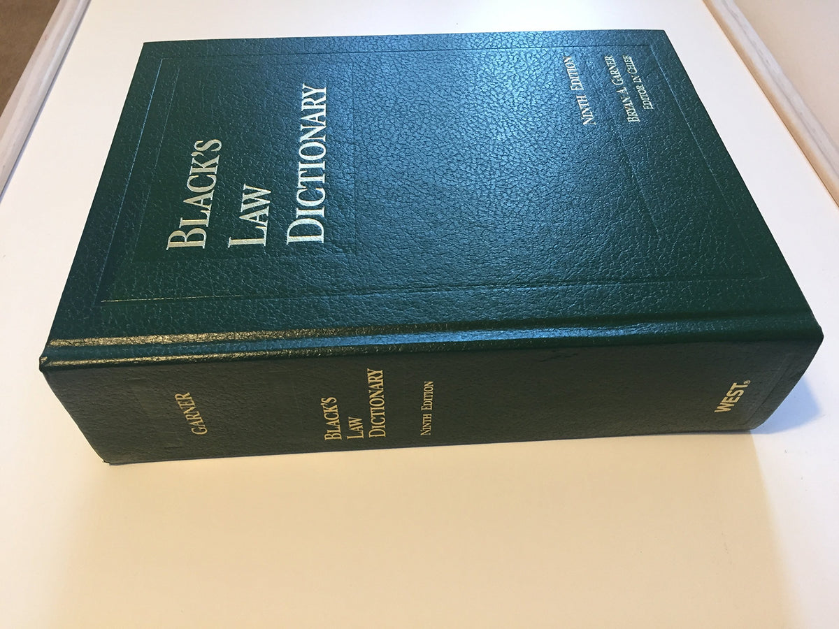 Black's Law Dictionary