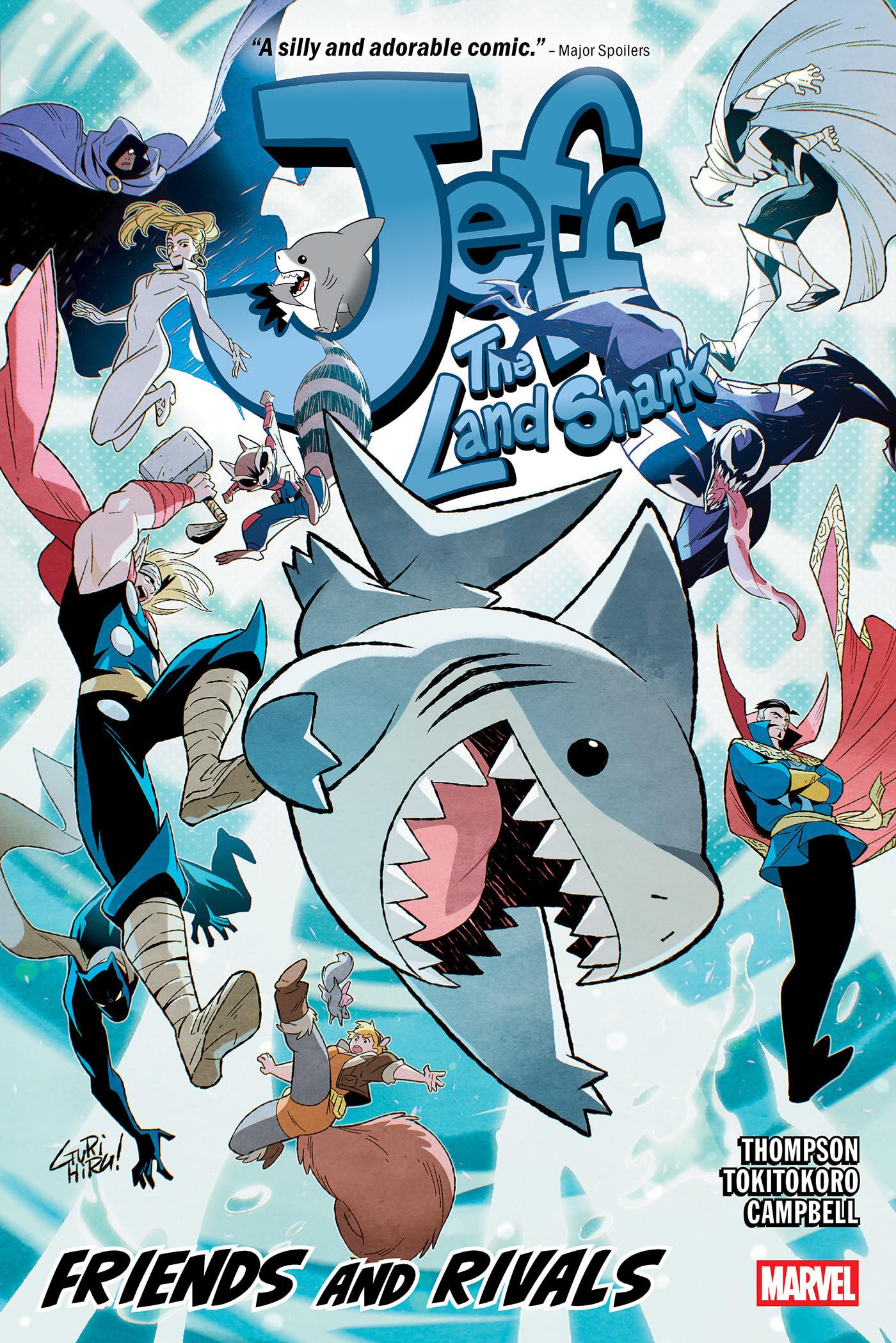 Jeff the Land Shark: Friends and Rivals (IT'S JEFF)