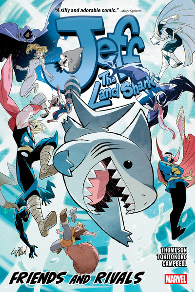 Jeff the Land Shark: Friends and Rivals (IT'S JEFF)