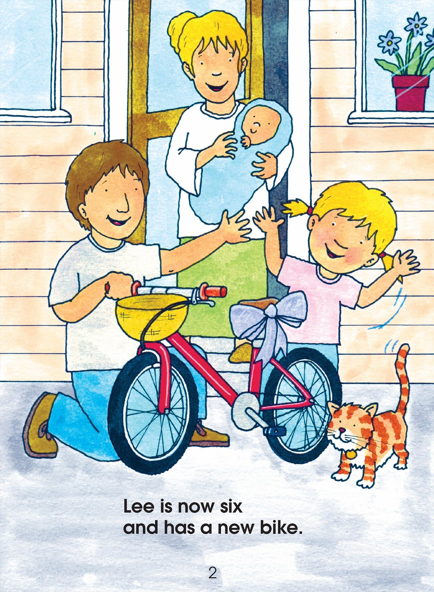 School Zone The New Bike, Start to Read! Book Level 2: Ages 5 to 7, Rhyming, Early Reading, Vocabulary, Sentence Structure, Picture Clues, and More (Start to Read! Book Series)