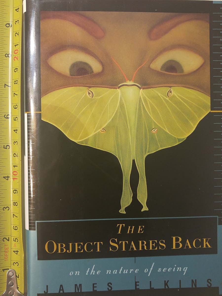 The Object Stares Back : On the Nature of Seeing by Elkins,