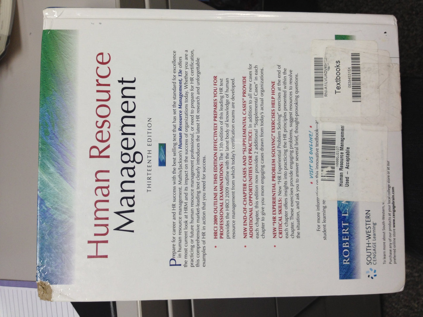 Human Resource Management, 13th Edition