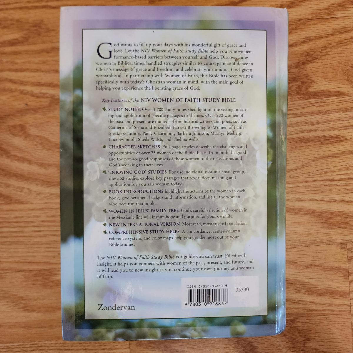 NIV Women of Faith Study Bible