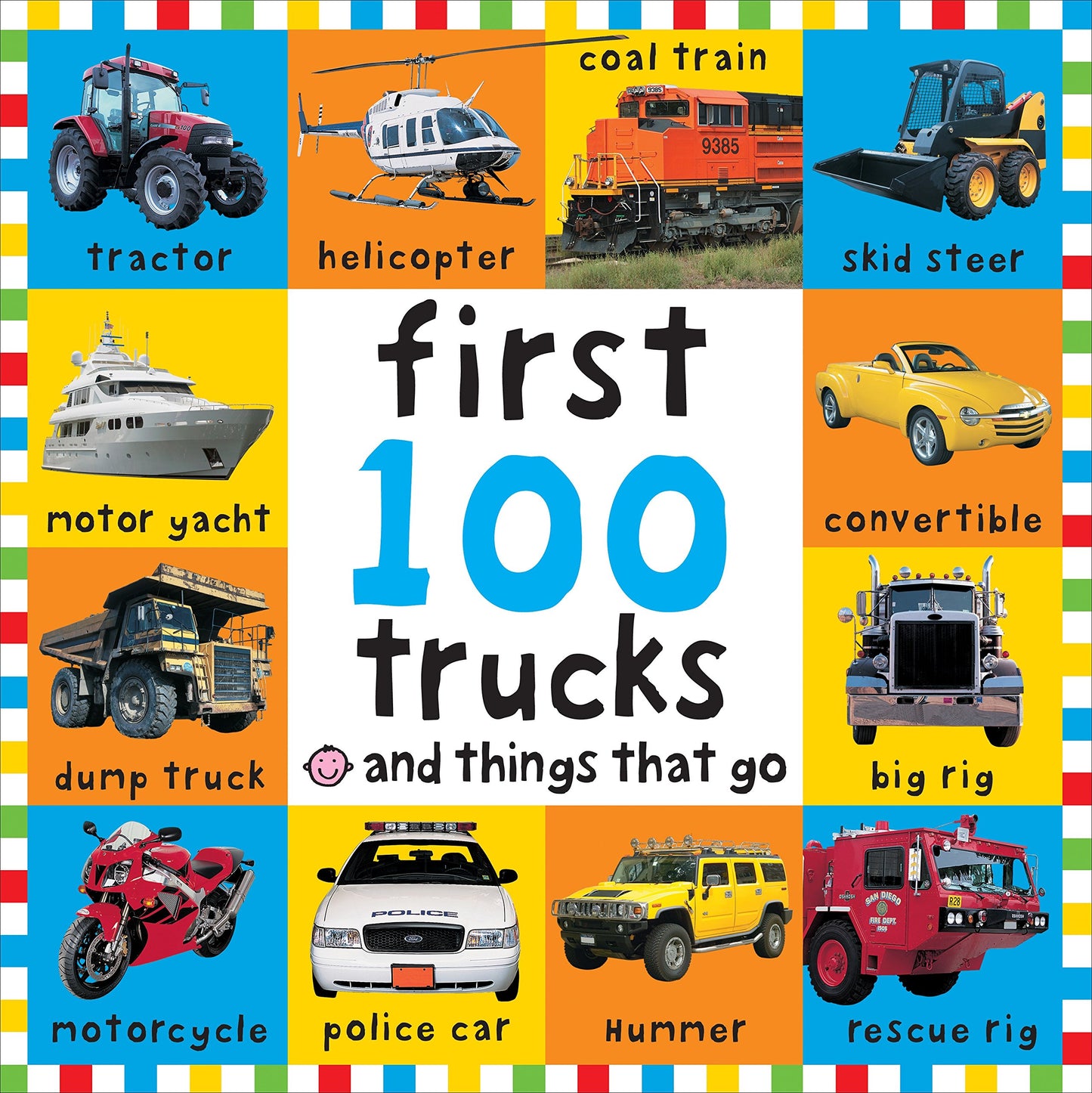Big Board First 100 Trucks and Things That Go by Priddy, Rog
