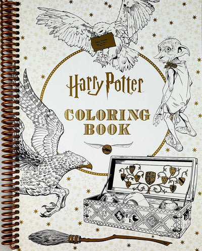 Harry Potter Coloring Book by Scholastic Inc.