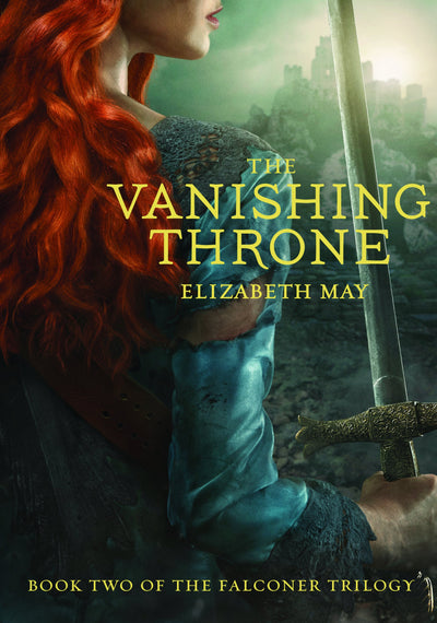 The Vanishing Throne: Book Two of the Falconer Trilogy (The Falconer, 2)