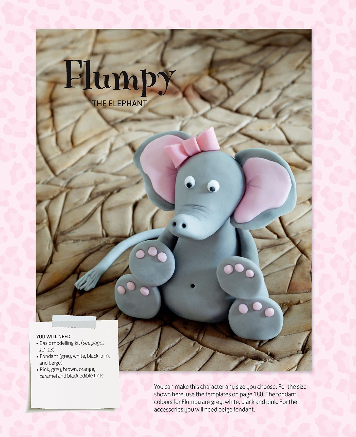 Pretty Witty Cakes Book of Sugarcraft Characters: Model Fondant Fairies, Animals, and Other Cute Creatures