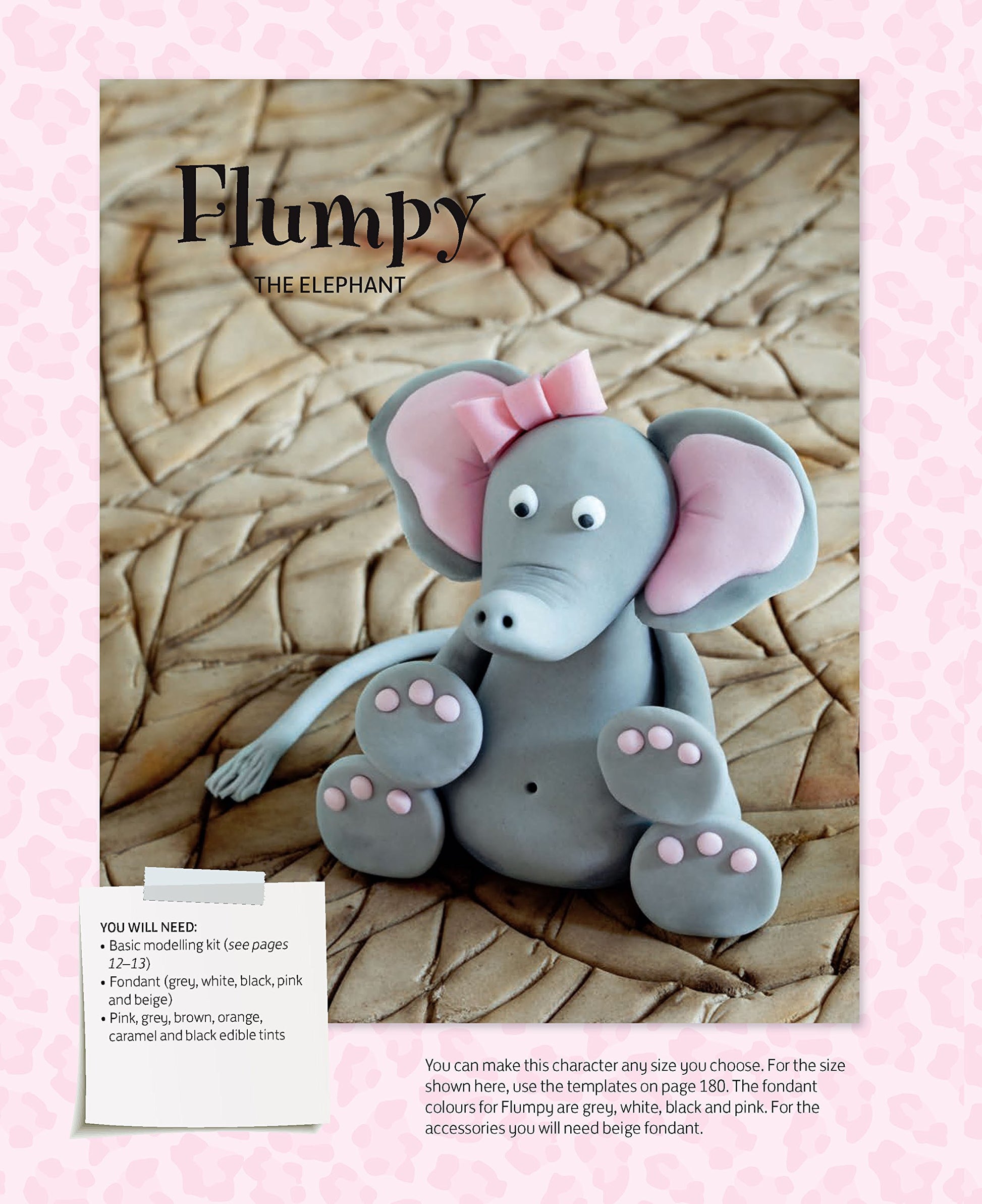 Pretty Witty Cakes Book of Sugarcraft Characters: Model Fondant Fairies, Animals, and Other Cute Creatures
