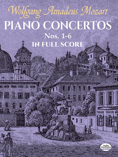 Piano Concertos Nos. 1-6 in Full Score (Dover Orchestral Music Scores)