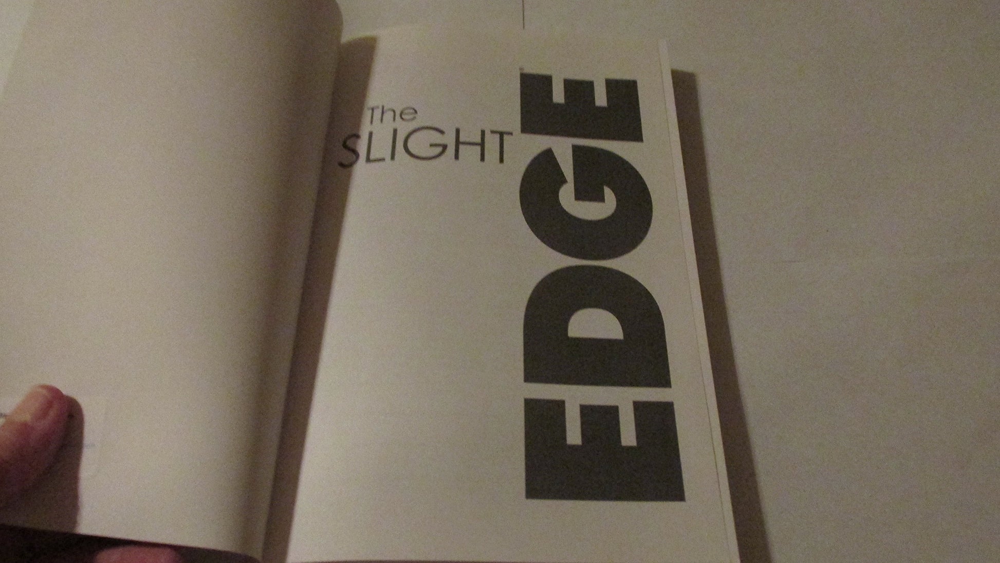 The Slight Edge: Turning Simple Disciplines Into Massive Success