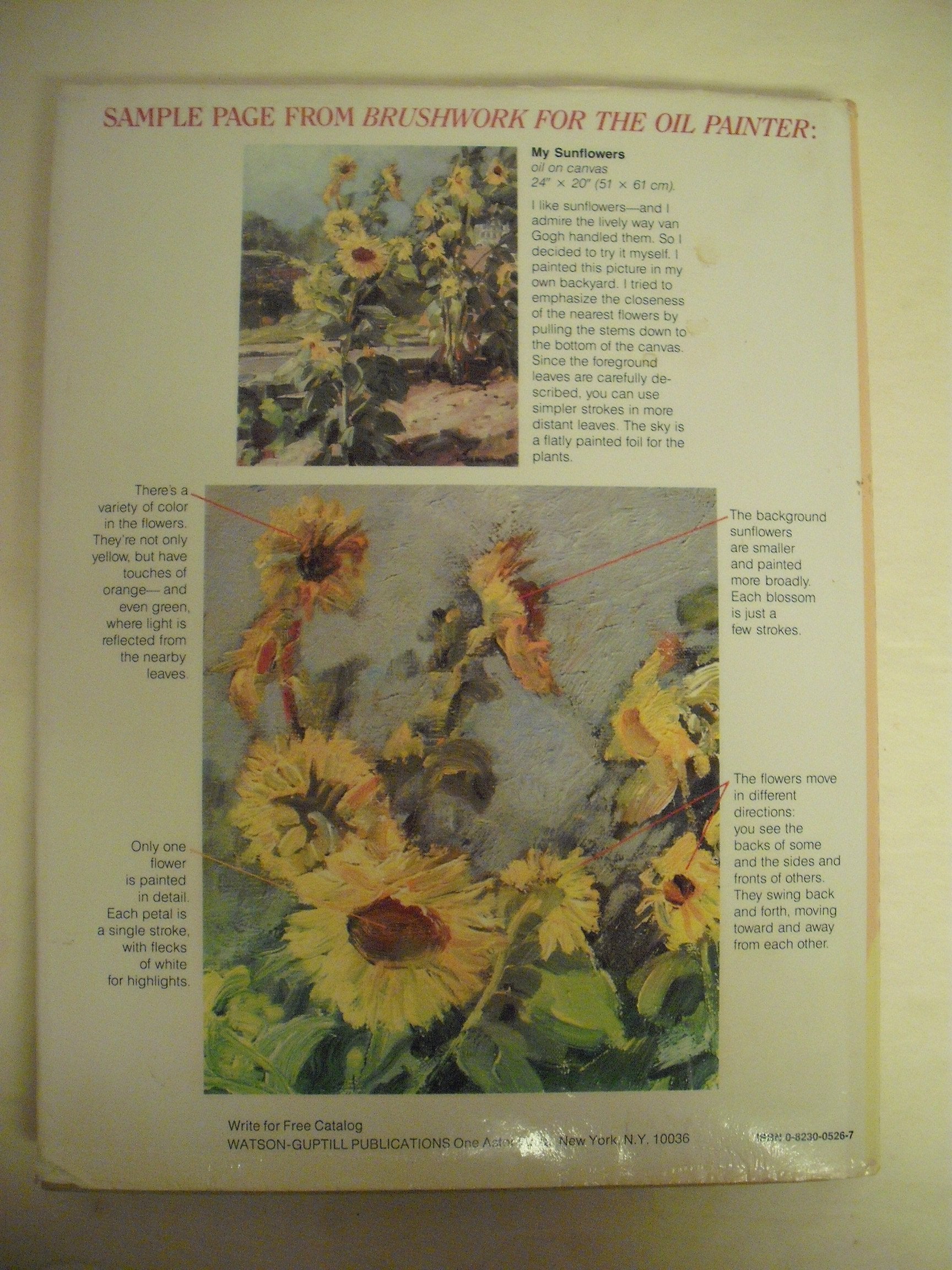 Brushwork for the Oil Painter