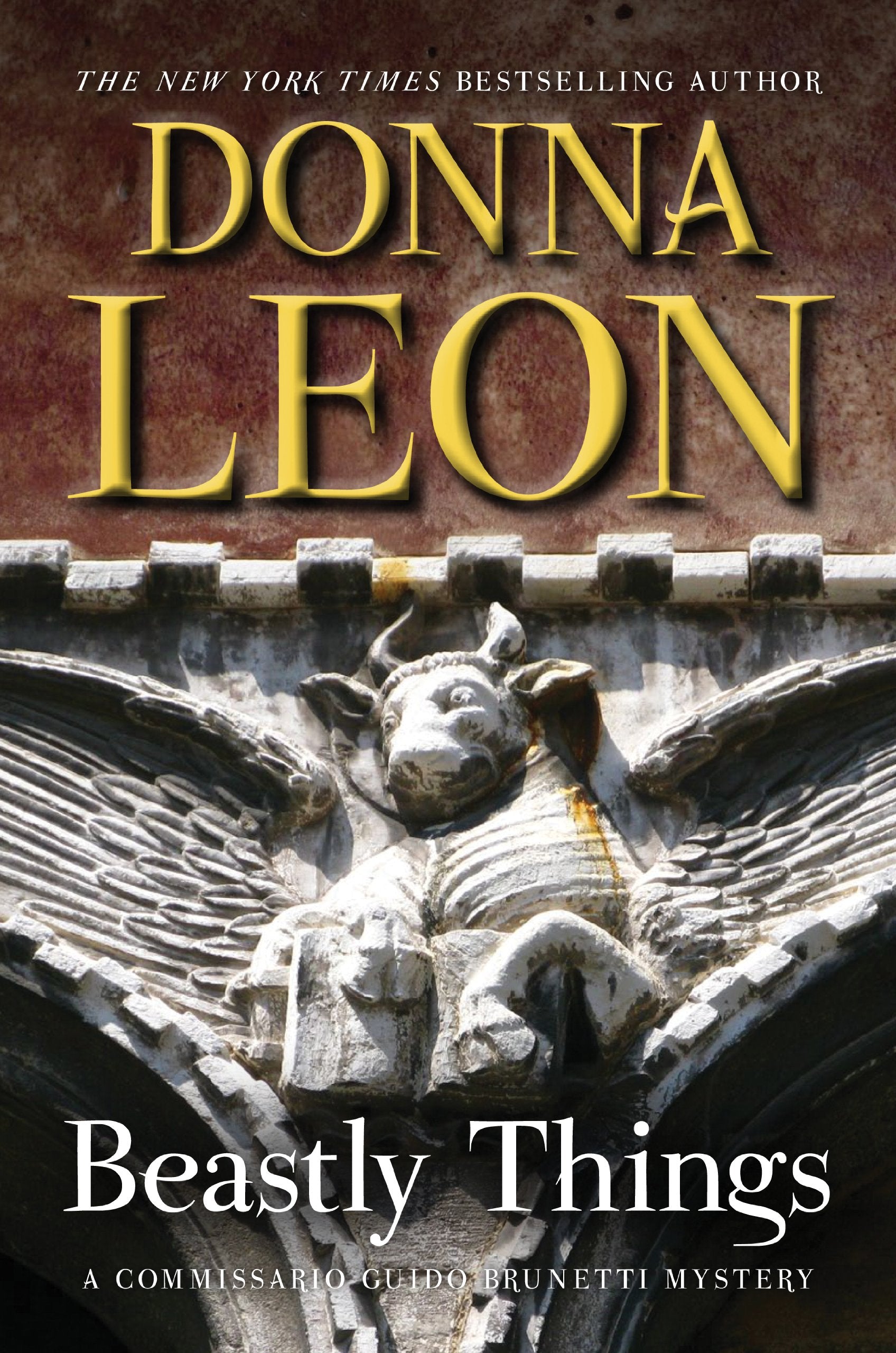 Beastly Things: A Commissario Guido Brunetti Mystery (The Commissario Guido Brunetti Mysteries, 21)