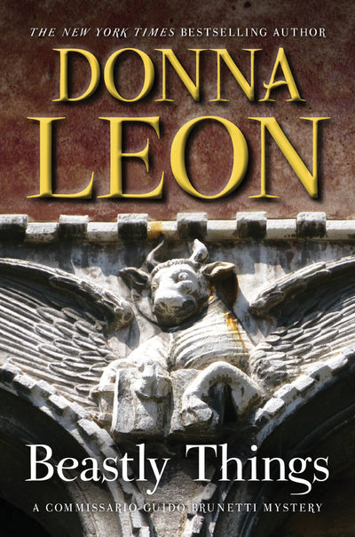 Beastly Things: A Commissario Guido Brunetti Mystery (The Commissario Guido Brunetti Mysteries, 21)