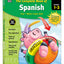 The Complete Book of Spanish Workbook, 1st, 2nd, and 3rd Grade Workbook, Alphabet, Numbers, Parts of Speech. Sight Words, and More Language Learning Activities