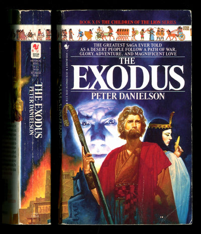 The Exodus (Children of the Lion, Book 10)