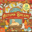 Autumn Dreams Coloring Book - 31 Stress Free Designs (Peforated Pages for Easy Removal) (Artist's Coloring Books)