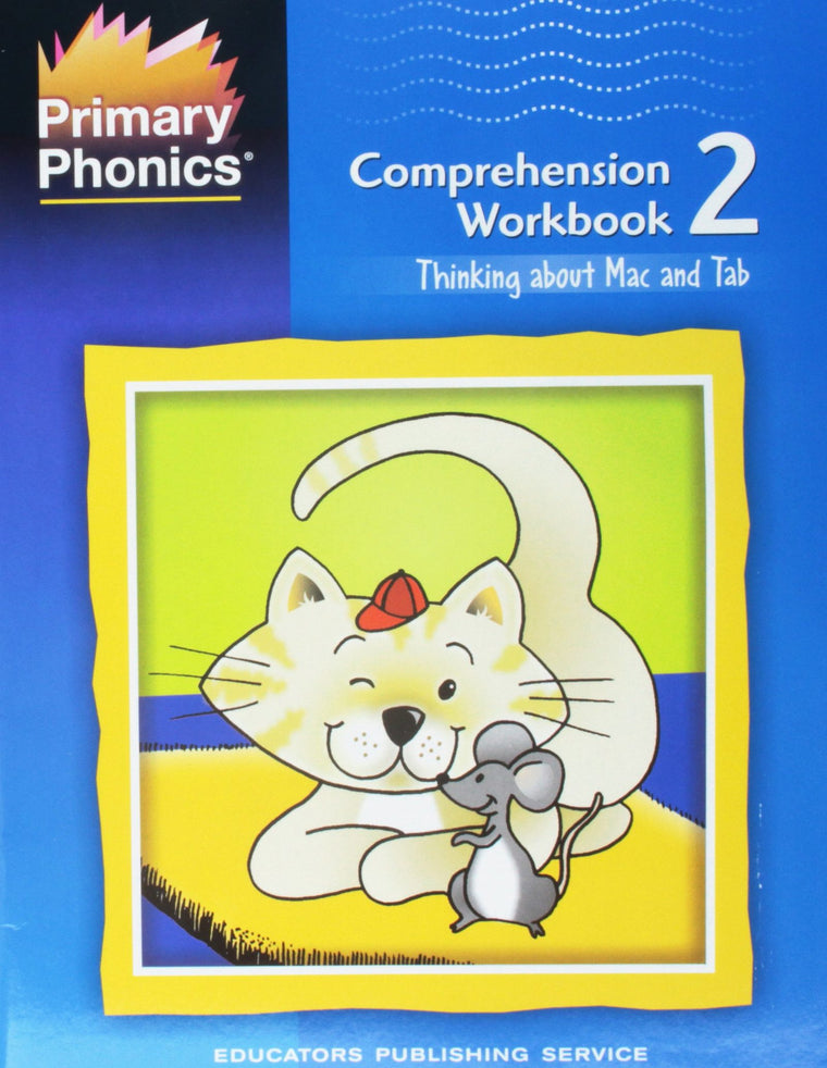 Primary Phonics Thinking About Mac and Tab 2