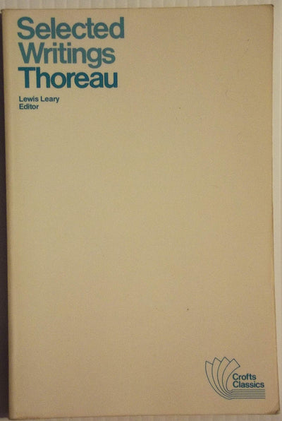 Selected Writings (Crofts Classics)