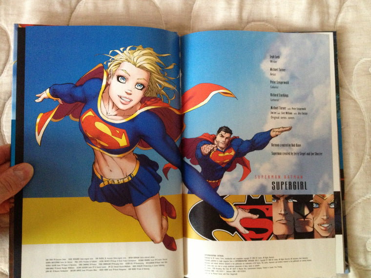 Superman/Batman 2: Supergirl (2) — back cover