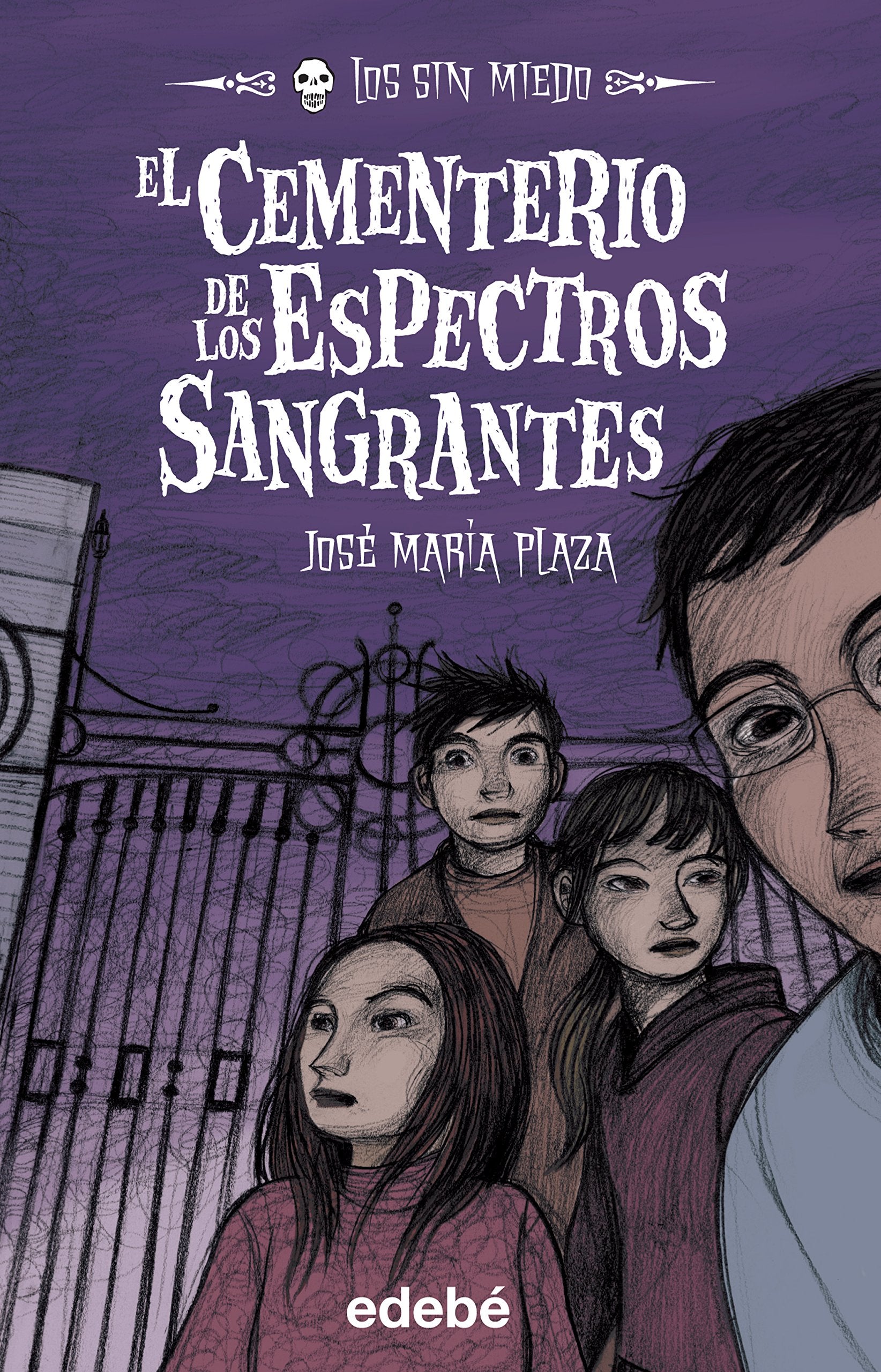 4. EL CEMENTERIO DE LOS ESPECTROS SANGRANTES (Fearless) (Spanish Edition)