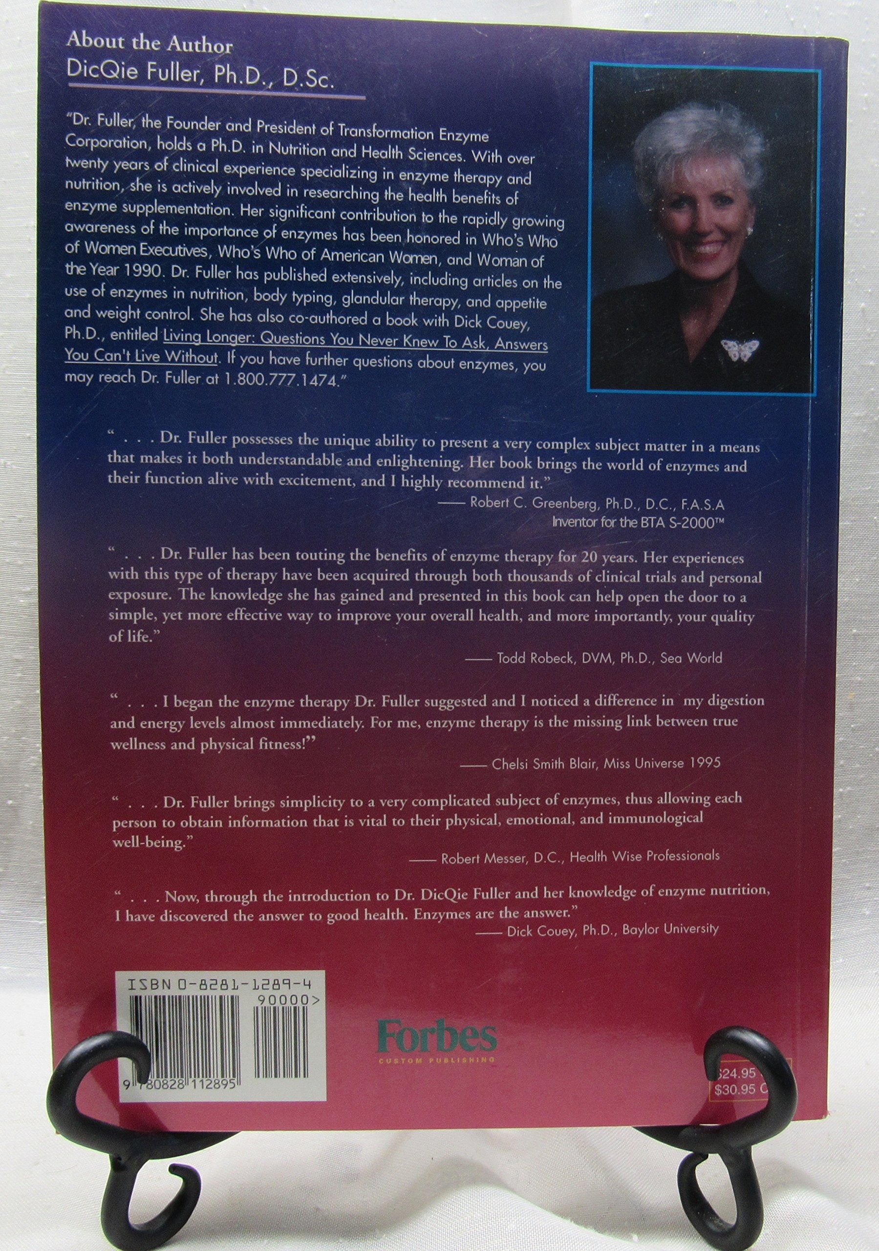 The Healing Power of Enzymes
