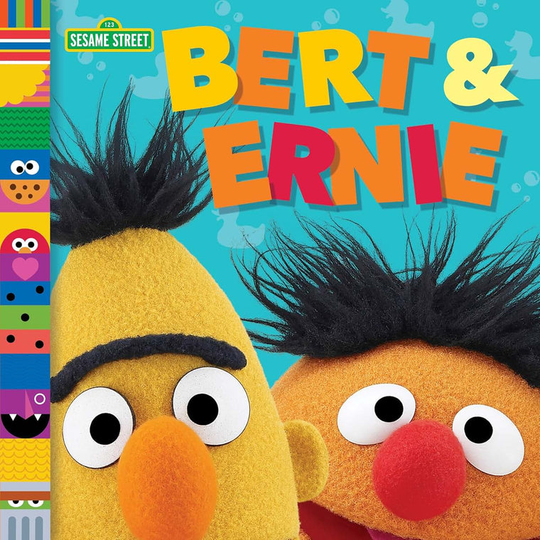 Bert & Ernie (Sesame Street Friends) by Posner-Sanchez, Andr