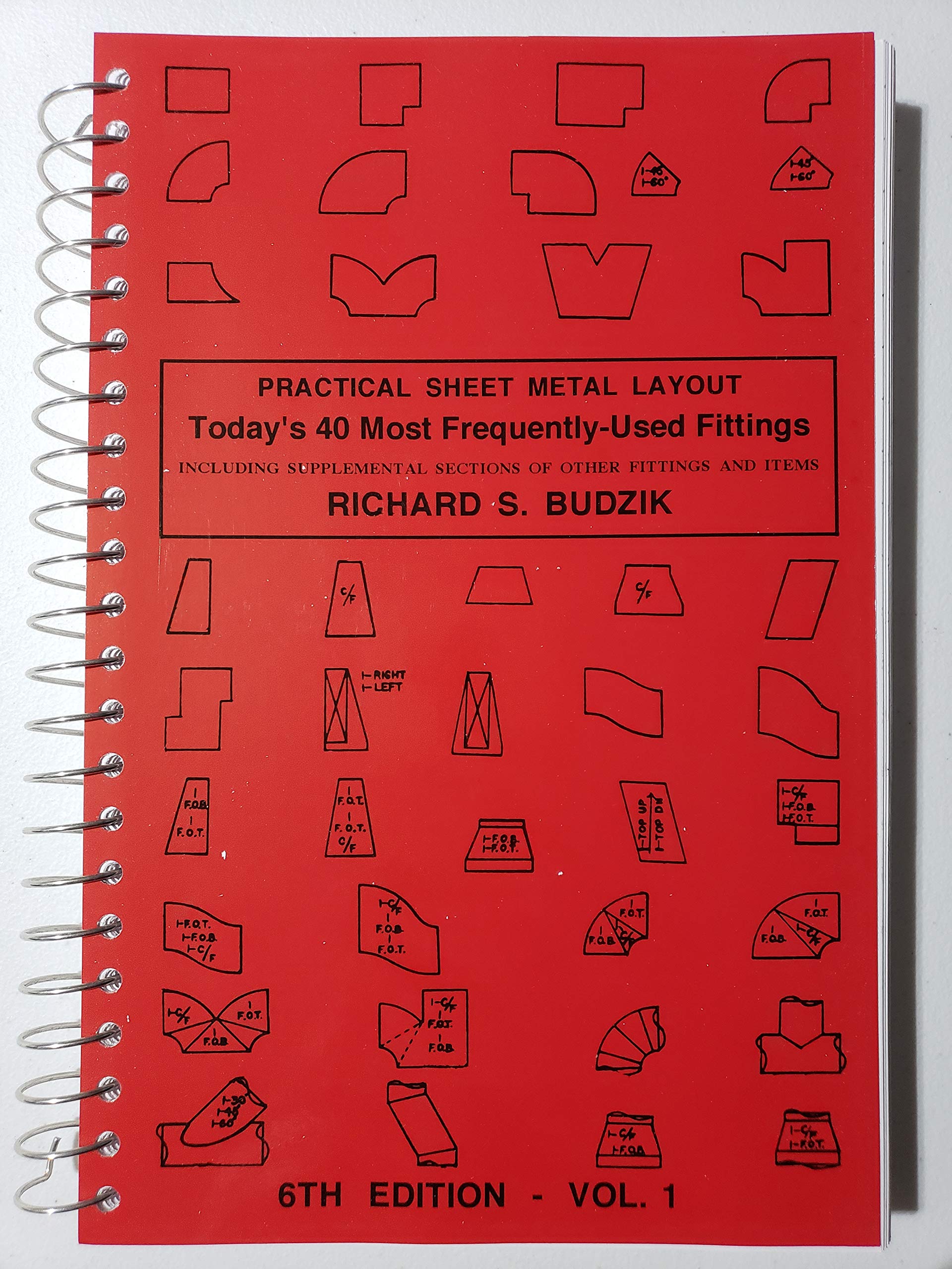 Today's 40 Most Frequently-Used Fittings: Including Supplemental Sections of Other Fittings and Items: 001