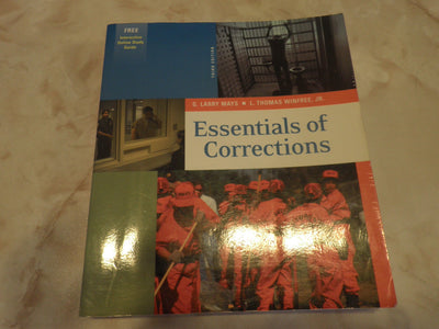 Essentials Of Corrections With Infotrac