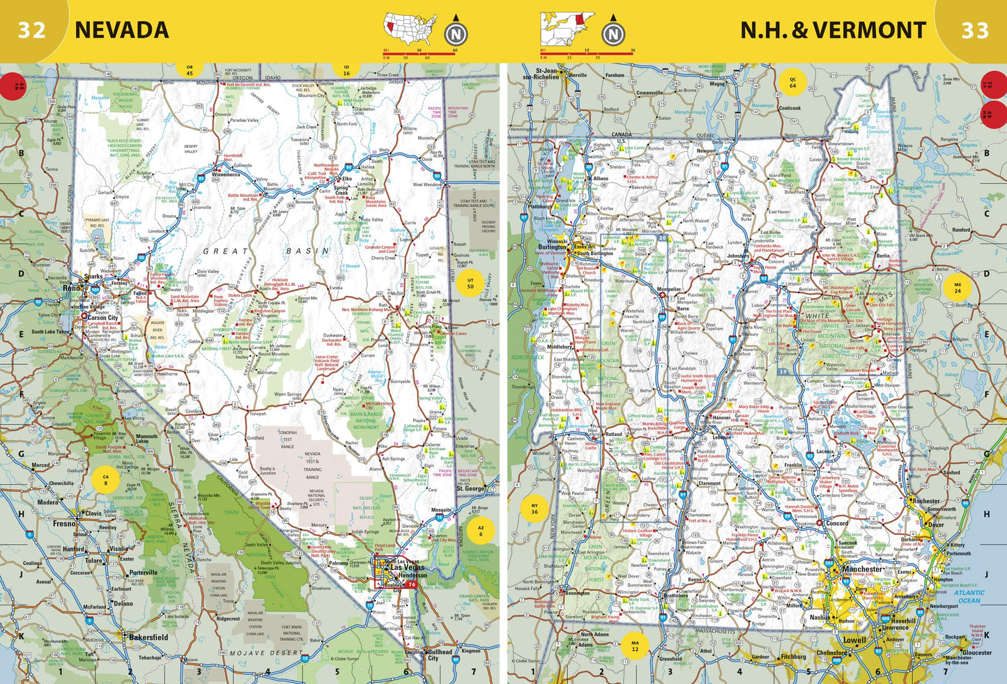 National Geographic Road Atlas 2027: Scenic Drives Edition [United States, Canada, Mexico]