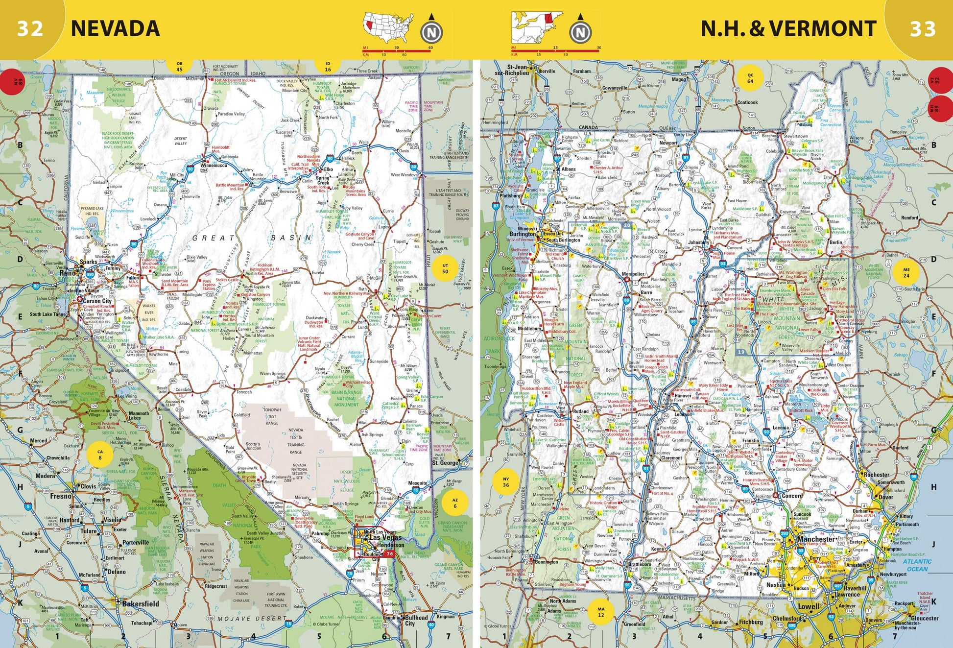 National Geographic Road Atlas 2027: Scenic Drives Edition [United States, Canada, Mexico]