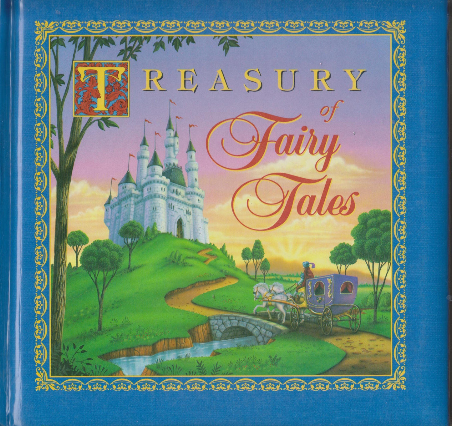 Treasury of Fairy Tales by Dorothea Goldenberg