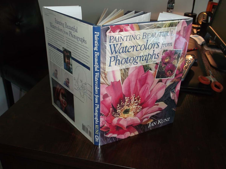 Painting Beautiful Watercolors from Photographs