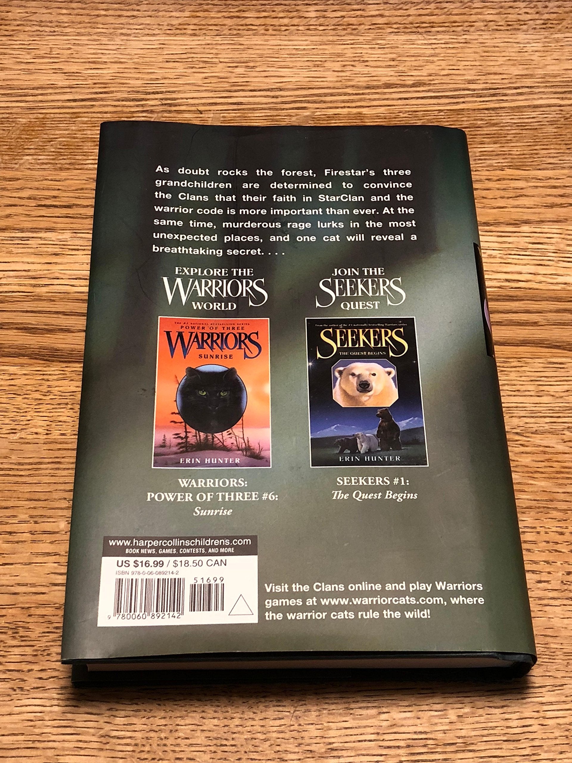 Warriors: Power of Three #5: Long Shadows