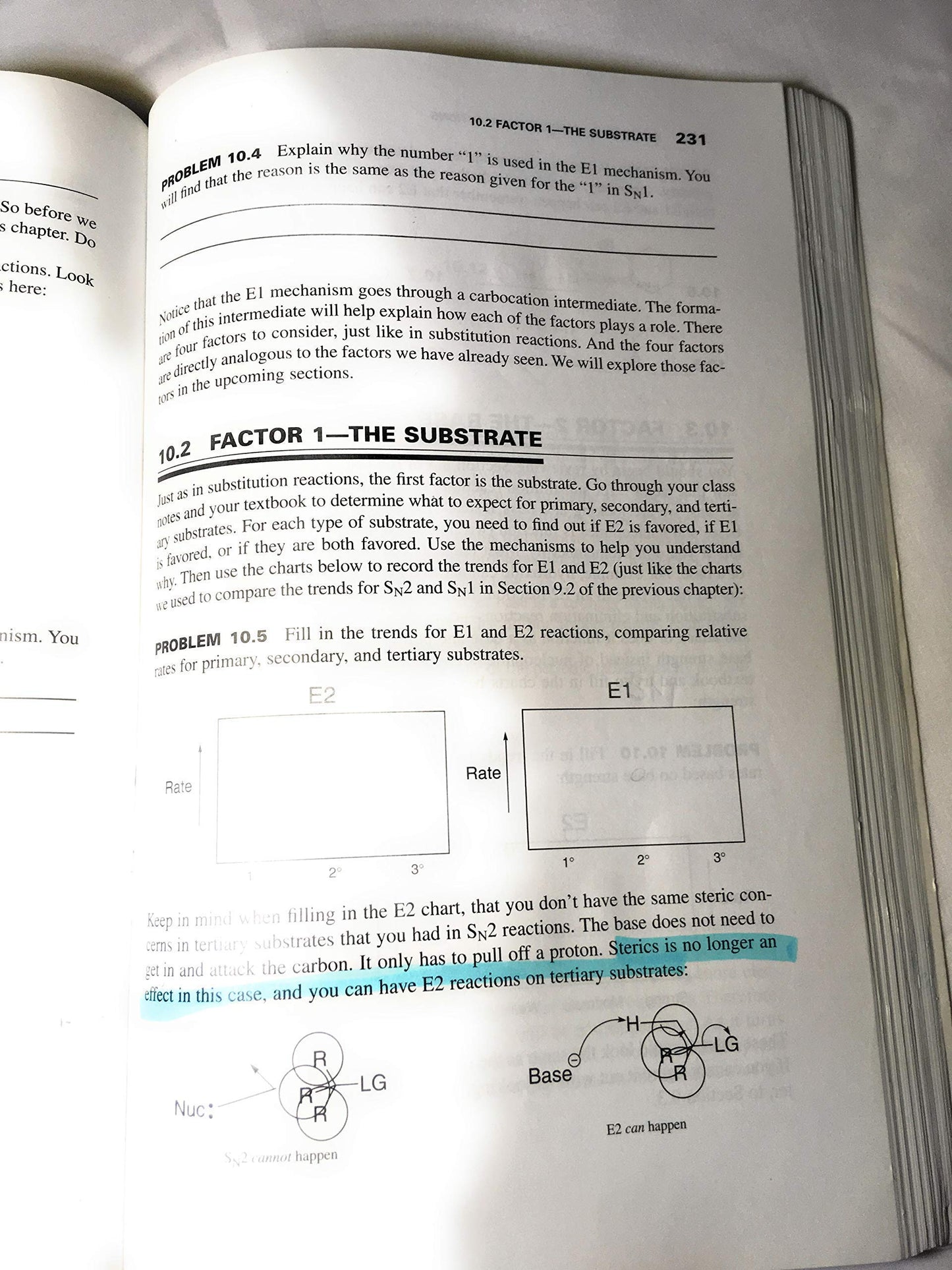 Organic Chemistry I as a Second Language: Translating the Ba
