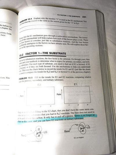 Organic Chemistry I as a Second Language: Translating the Ba